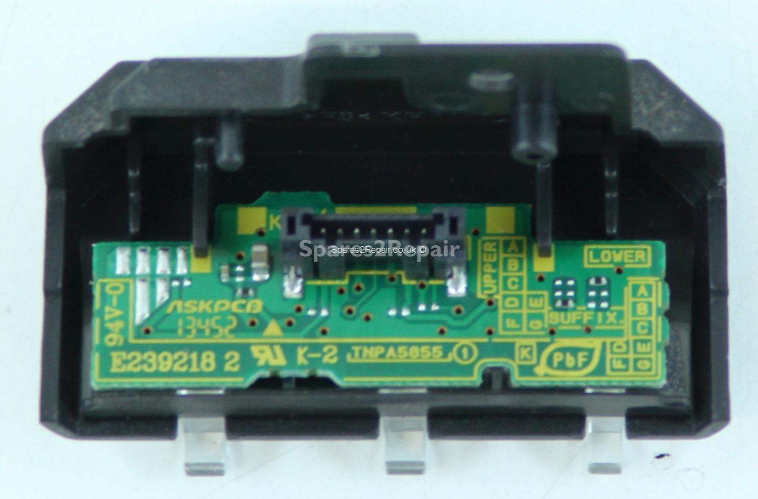 Panasonic TX-L47ET61B - IR - TNPA5855 AK (With Plastic)