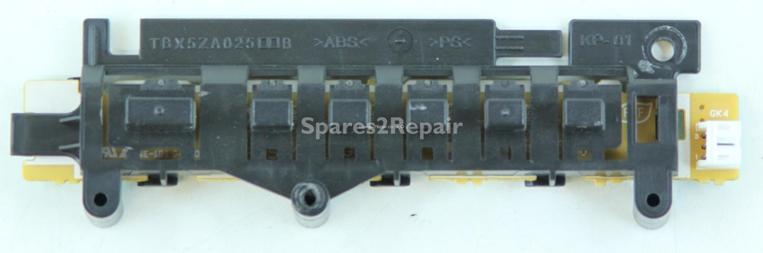 Panasonic TX-L39E6B - Buttons - TNPA5809 1 GK (With Plastic)