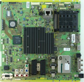 Panasonic TX-P42GT20B - Main AV - TXN/A1LAUB CB - TNPH0898 1A