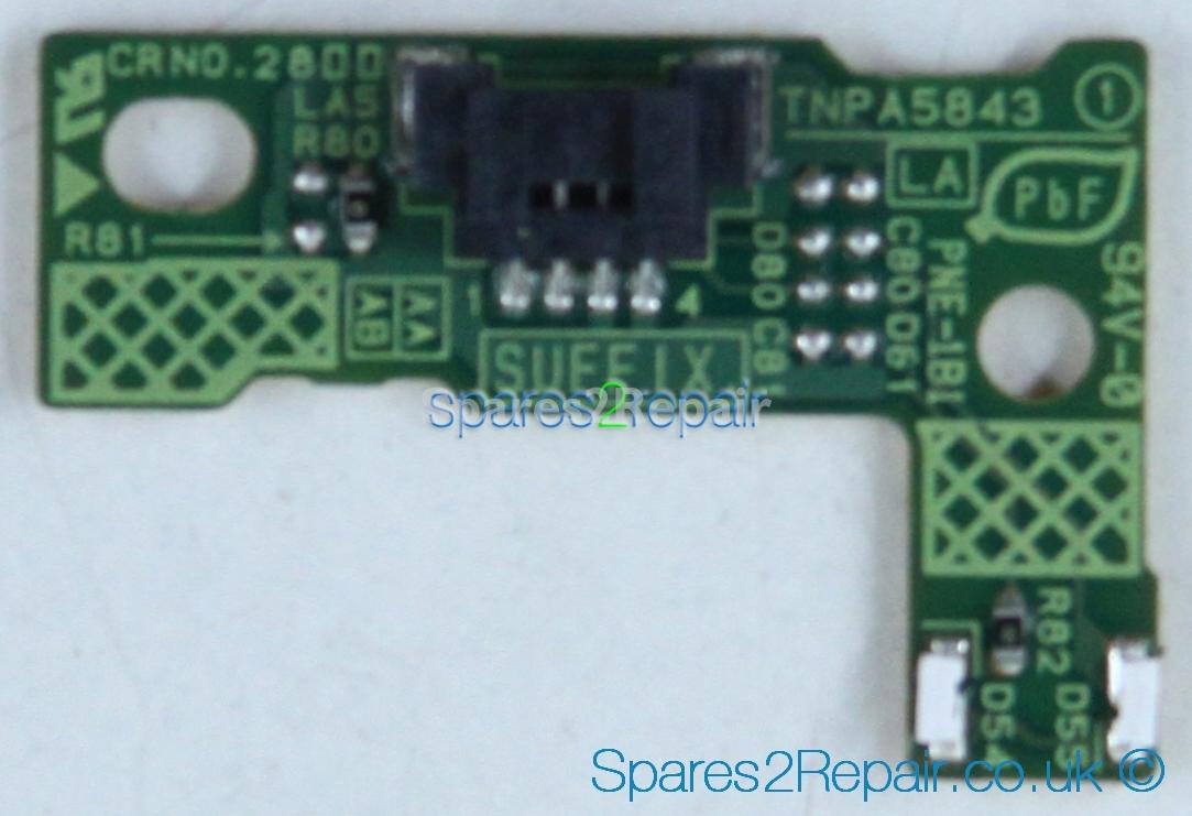 Panasonic TX-L55WT65B - LEDs - TNPA5843
