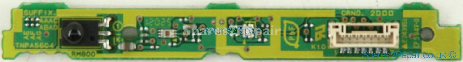 Panasonic TX-L32X5B - IR - TNPA5604 - TXN/K1TQUB BB