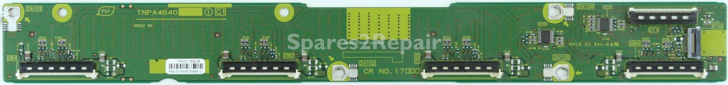 Panasonic TH-37PX70BA - Buffer - TNPA4640 - C1 - TXNC11BSUB