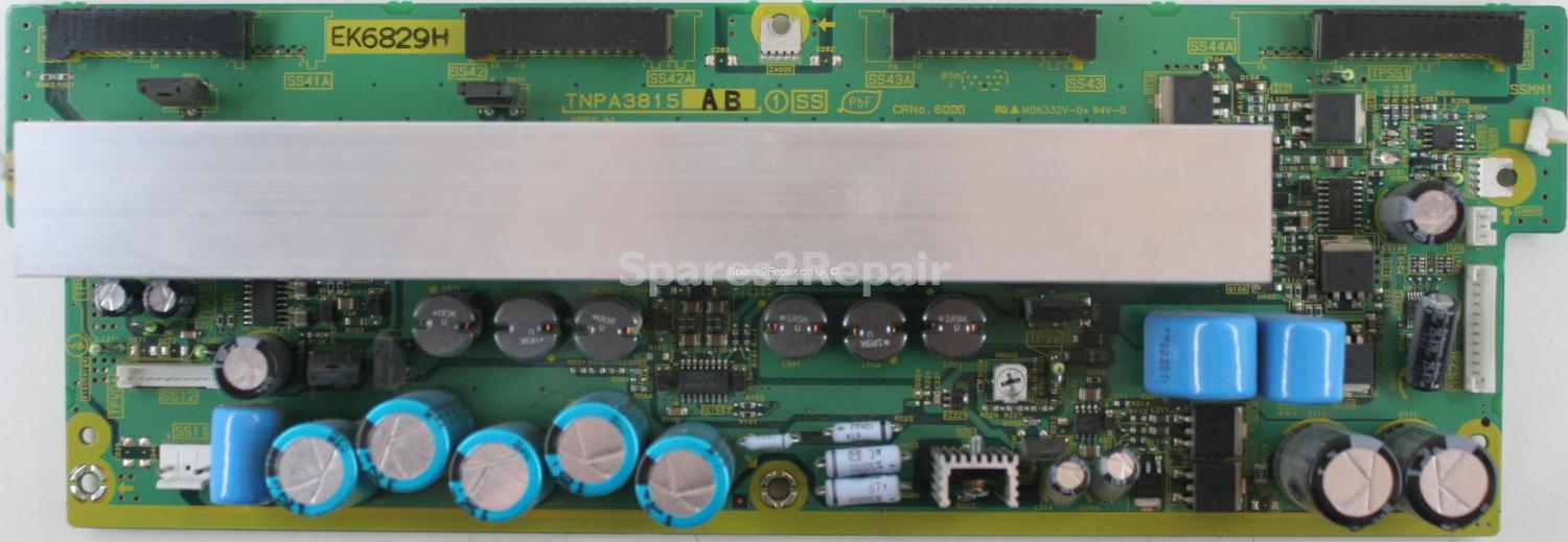 Panasonic TH-42PX60U - XSUS - TNPA3815 AB