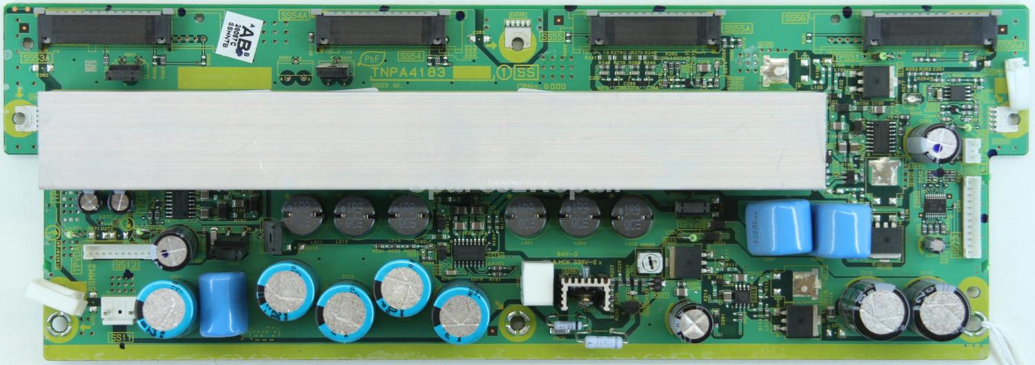 Panasonic TH-42PX70B - SUS - TNPA4183 AB