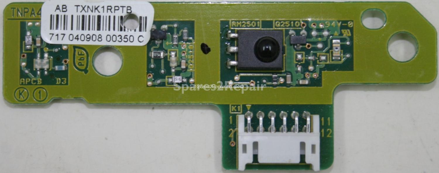 Panasonic TH-42PZ80B - IR - TNPA4533