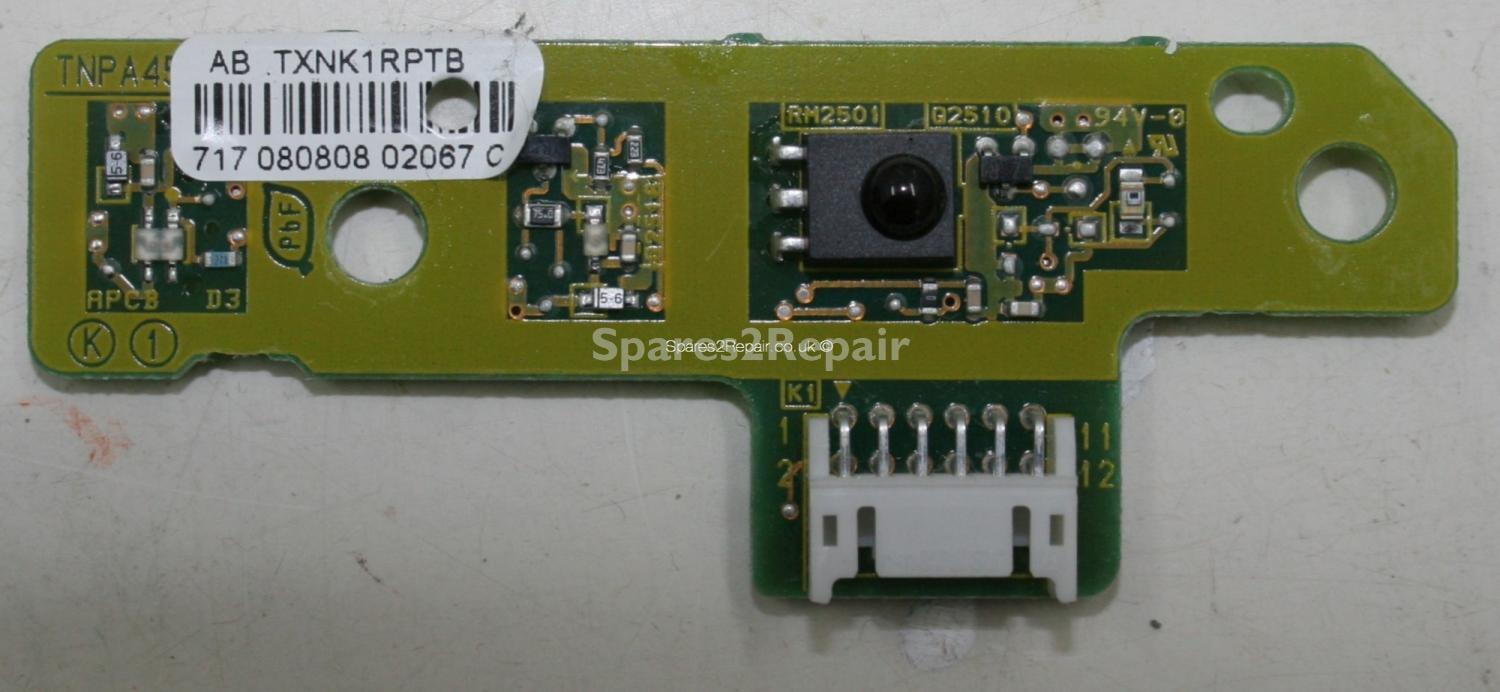 Panasonic TH-46PZ80B - IR - TNPA4533 - TXNK1RPTB