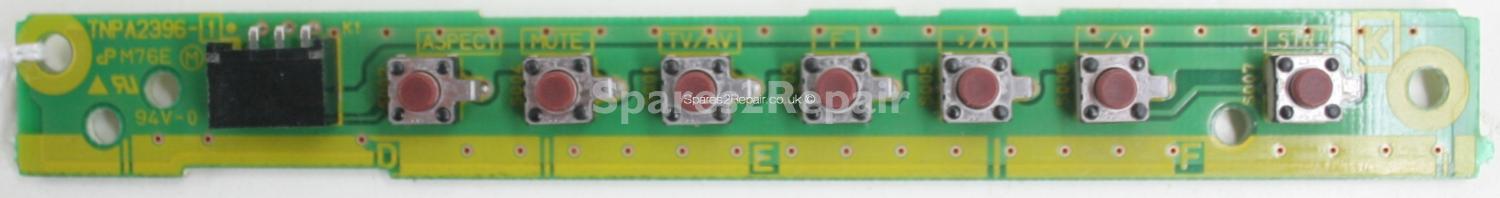 Panasonic TX-22LT2 - Buttons - TNPA2396-1
