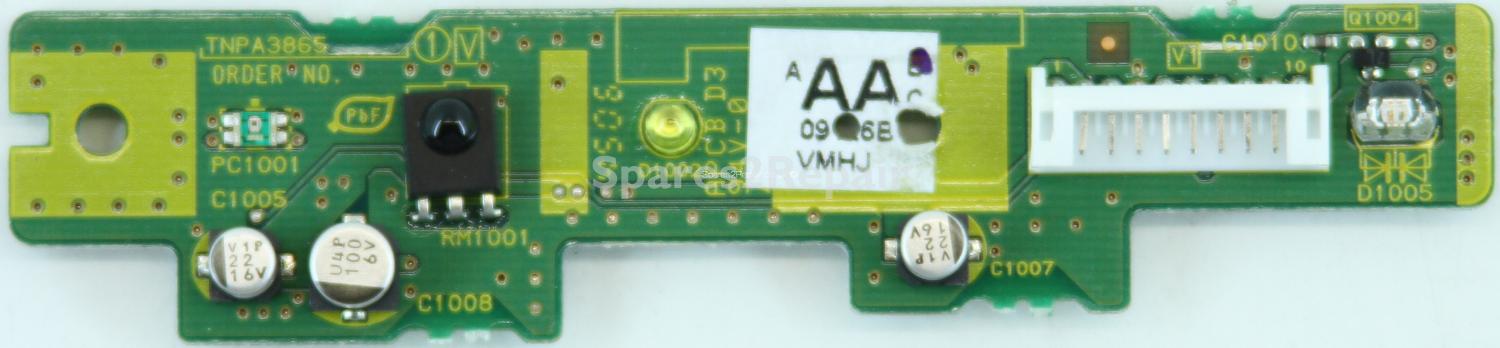 Panasonic TX-32LXD500 - IR - TNPA3865