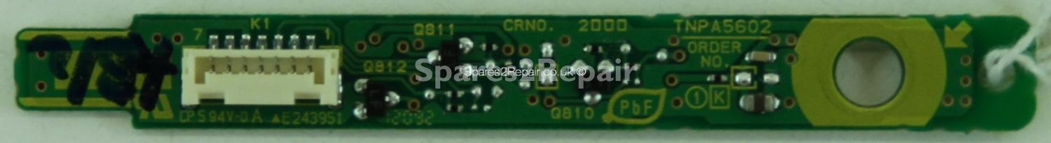 Panasonic TX-32LXD60 - IR - TNPA5602