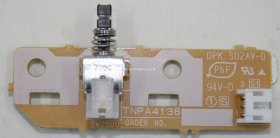 Panasonic TX-37LZD70 - Power Switch - TNPA4138