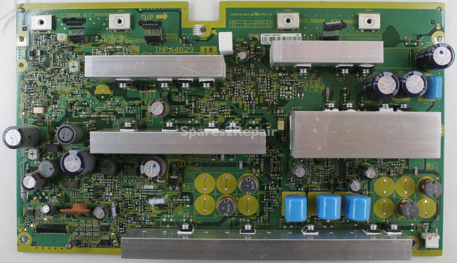 Panasonic TX-P42S10B - SUS - TNPA4829 AB - TXNSC11ZCN50 - SC