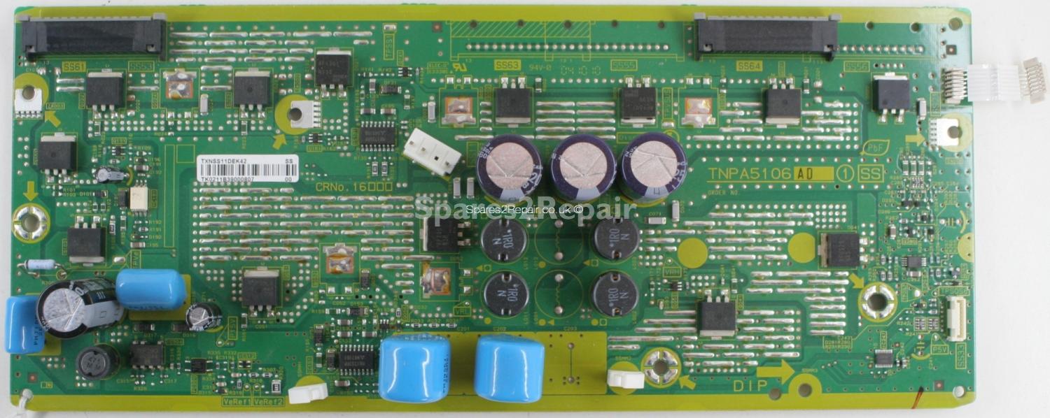 Panasonic TX-P42S20B - XSUS - TNPA5106 - AD - TXNSS11DEK42 - SS