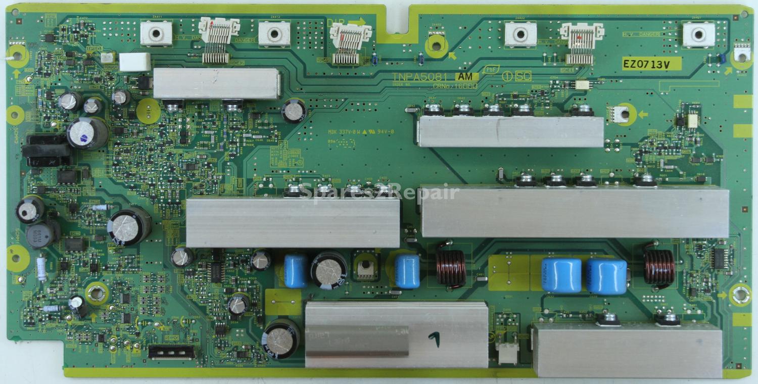 Panasonic TX-P46G20B - YSUS - TNPA5081 AM SC - EZ0713V