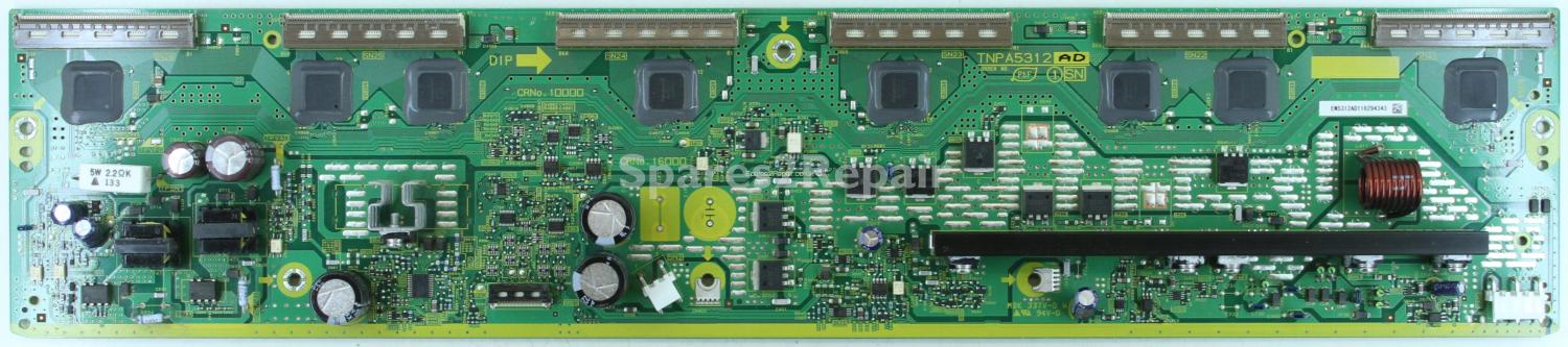 Panasonic TX-P50C3B - YSUS - TNPA5312 AD