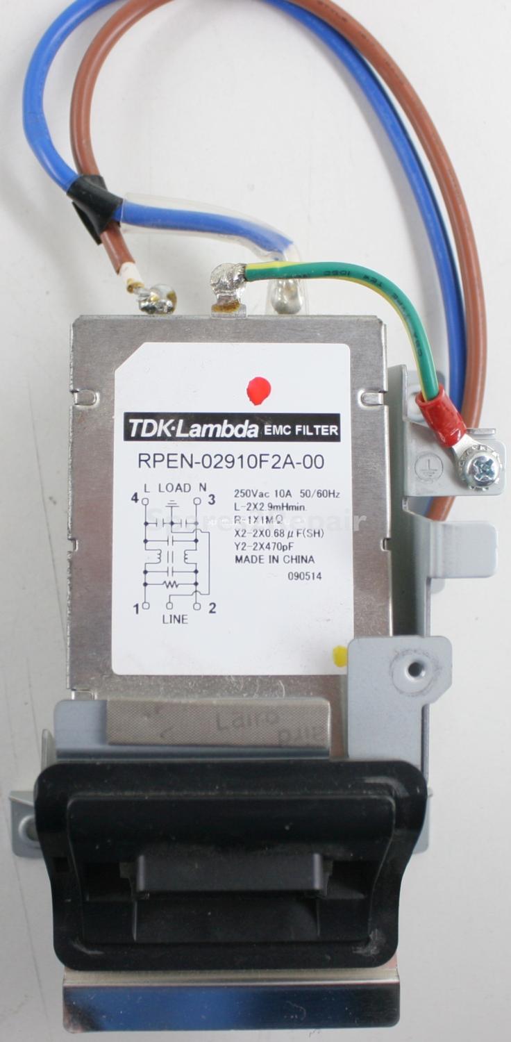 Panasonic TX-P50G10B - AC Filter - RPEN-02910F2A-00