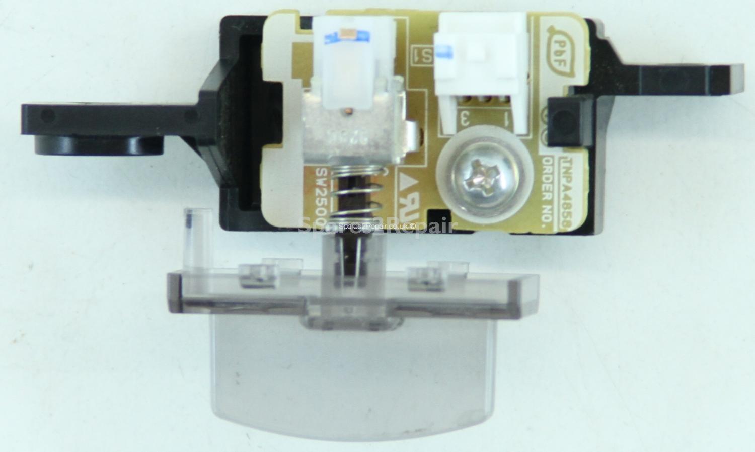 Panasonic TX-P50G30B - Power Switch - TNPA4858 - AB TXN/S1EQUE - TMW3EC001