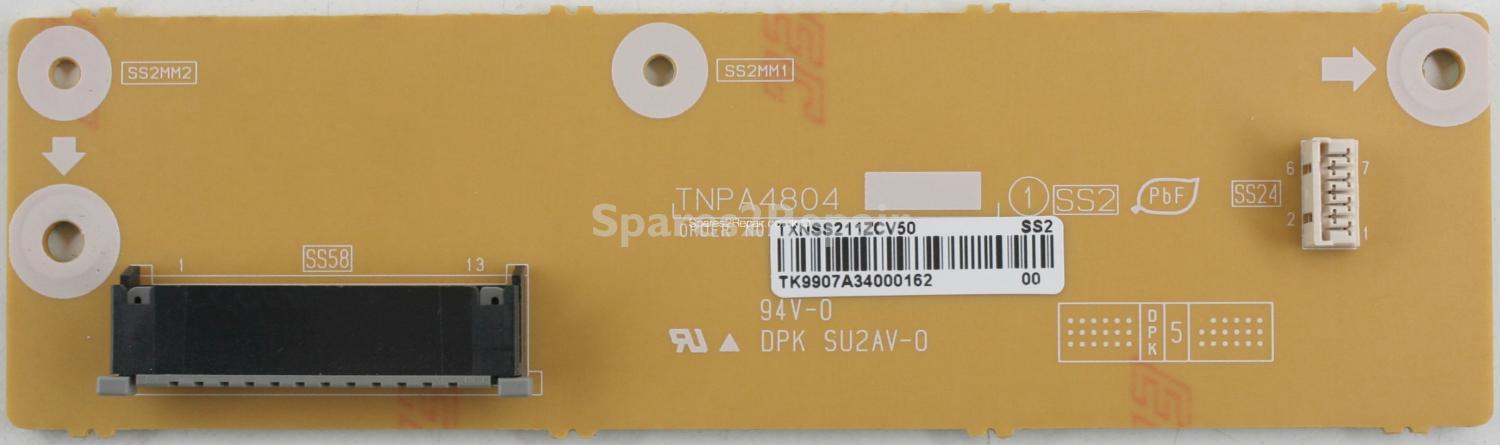 Panasonic TX-P50S10B - XBUS - TNPA4804 - TXNSS211ZCV50 SS2