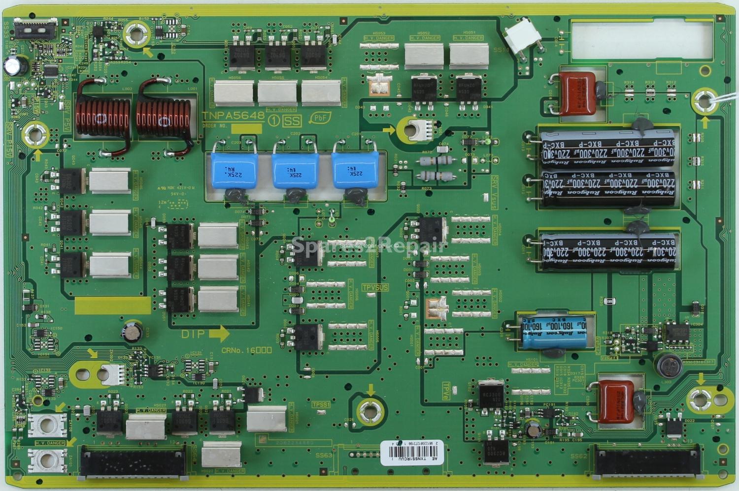 Panasonic TX-P65ST50B - XSUS - TNPA5648 AE - TXNSS1RCUU SS
