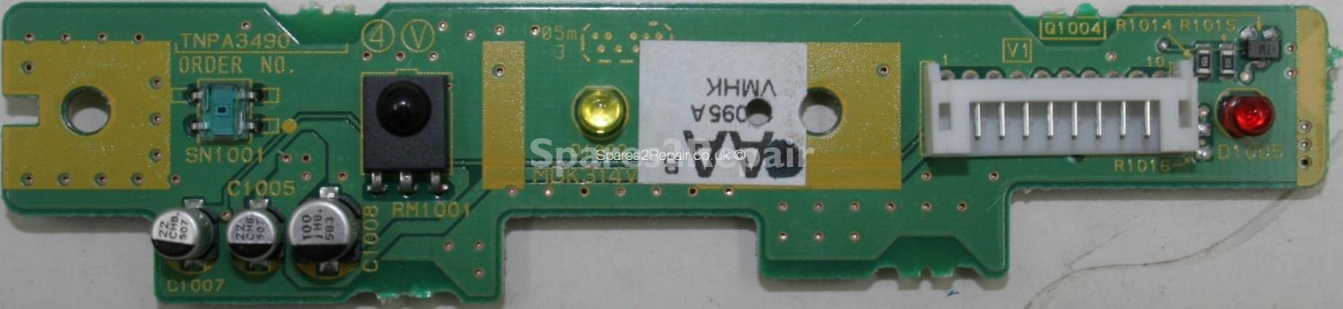 Panasonic TX-26LXD52 - IR - TNPA3490