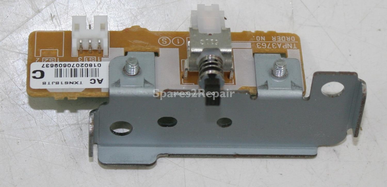 Panasonic TH-42PX60B - Power Switch - TNPA3763 - TXNS1BJTB
