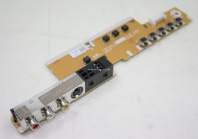 Panasonic TH-42PZ80B - Buttons + Side AV - TNPA4513