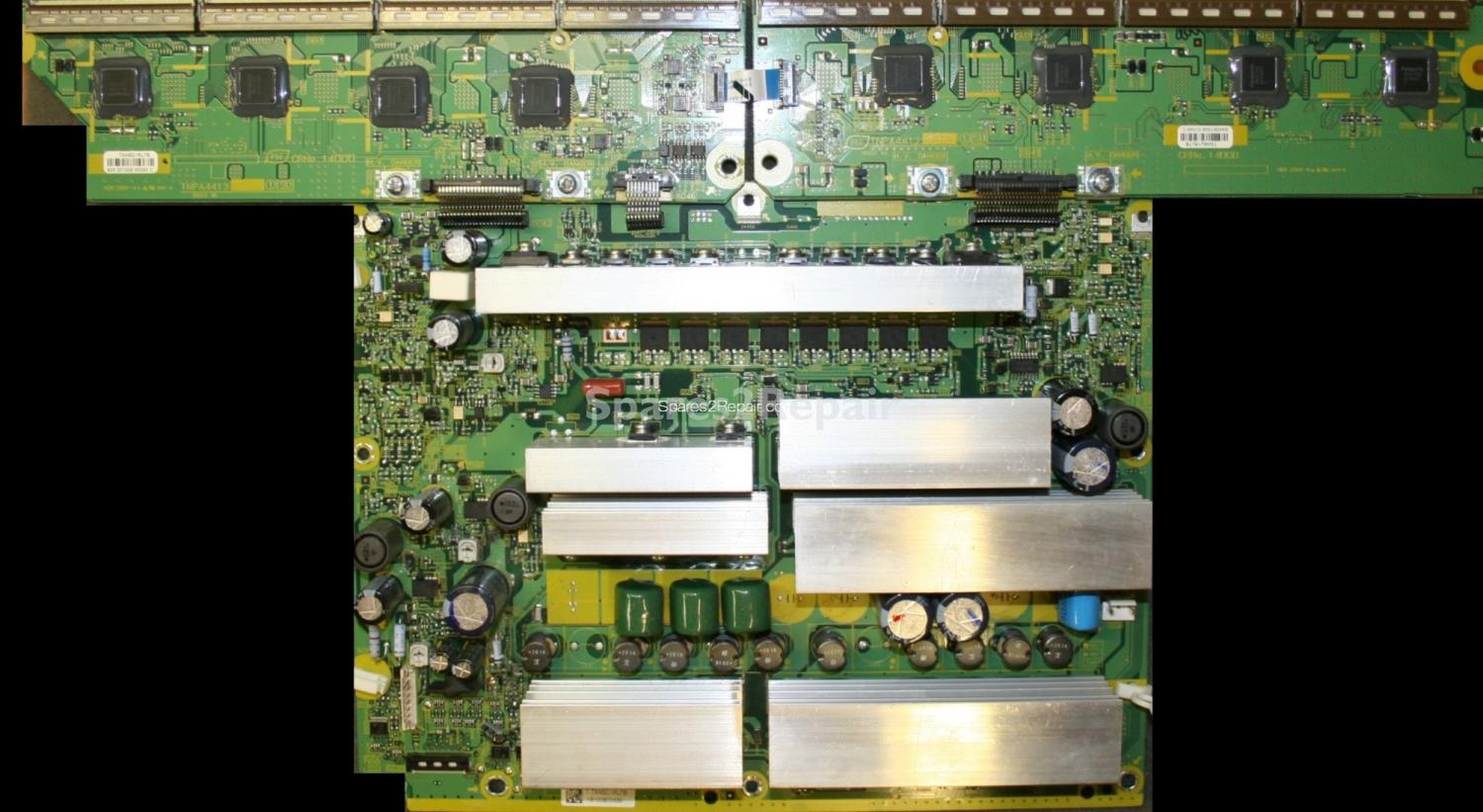 Panasonic TH-42PZ81B - SUS - TNPA4410 - TNPA4413 - TNPA4412