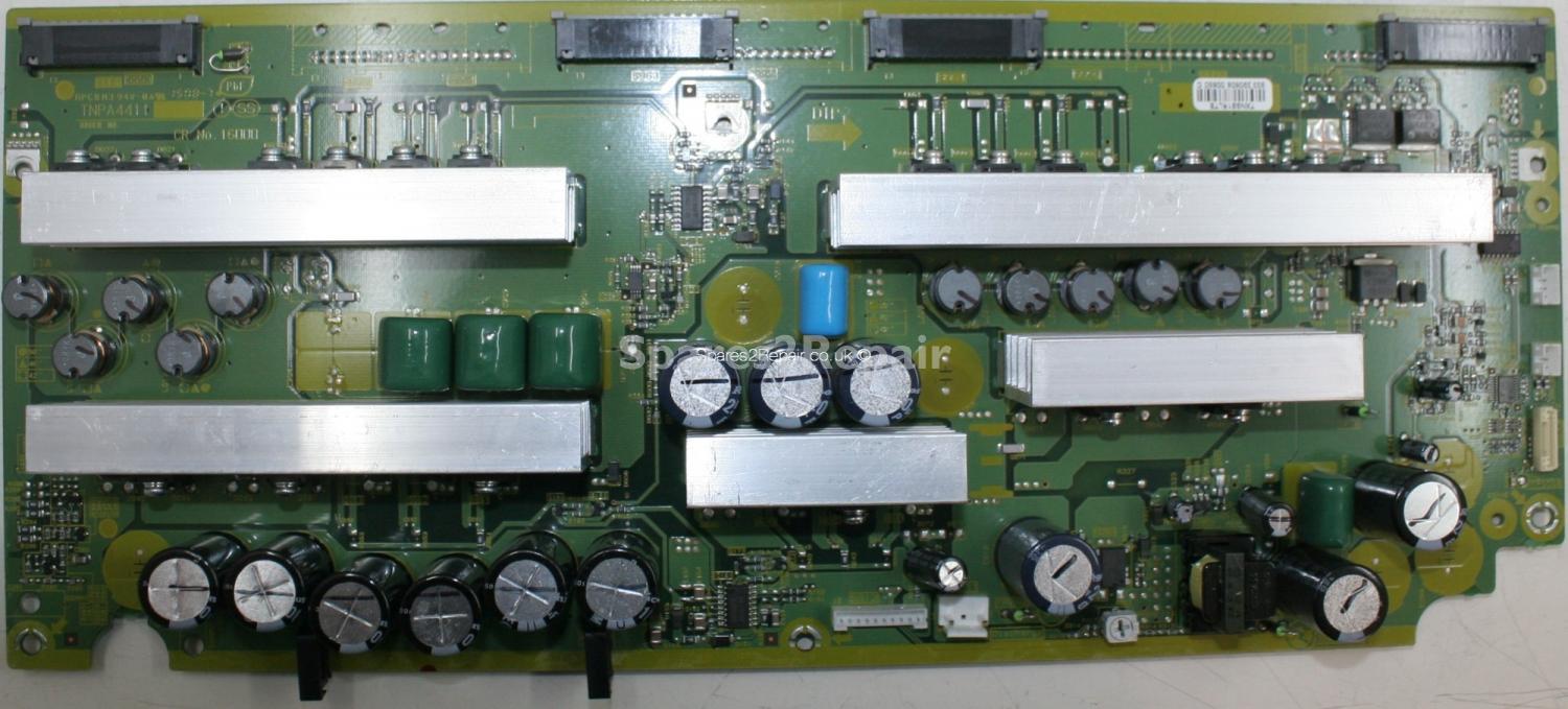 Panasonic TH-42PZ81B - SUS - TNPA4411 - TXNSS1RLTB