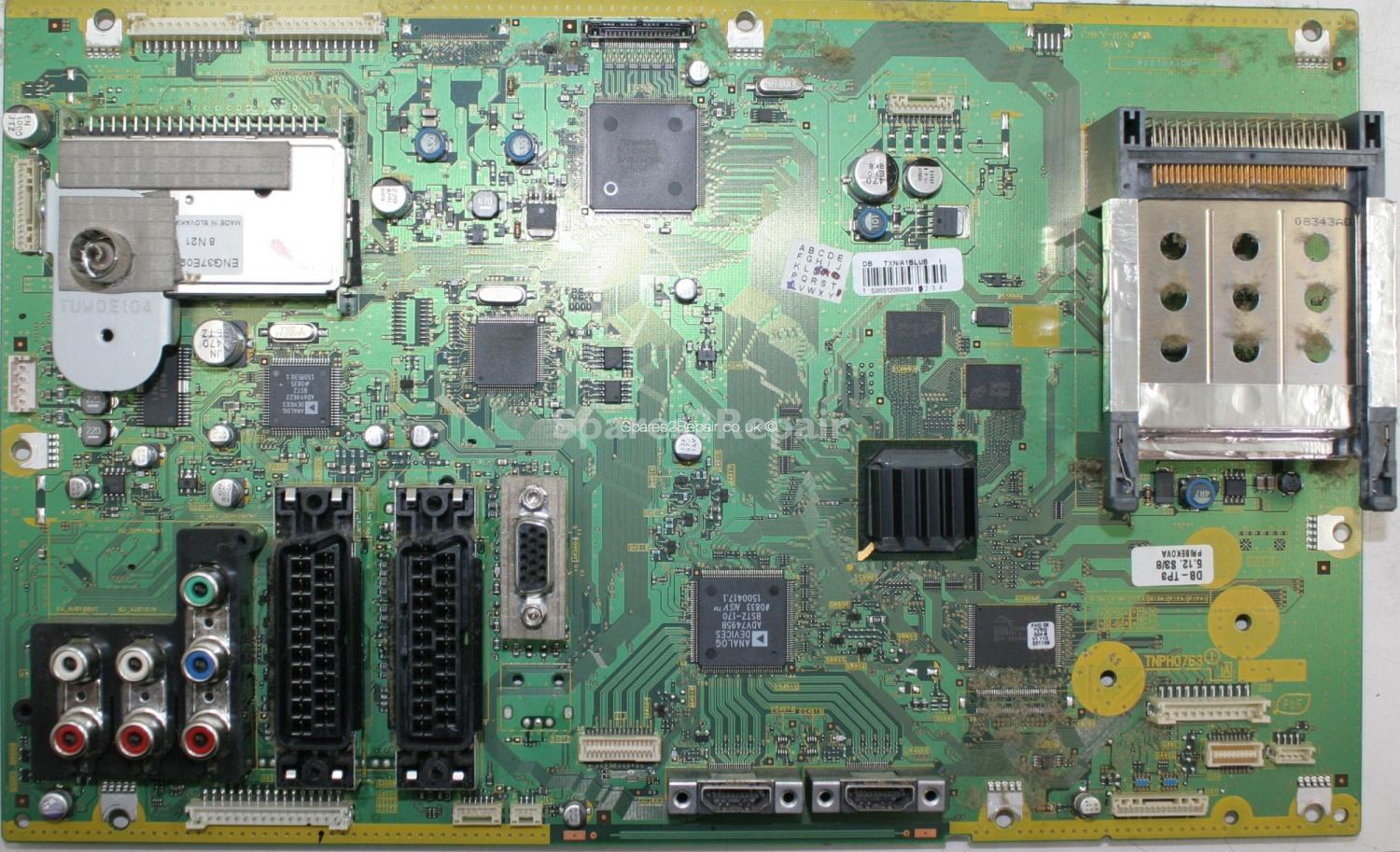 Panasonic TH-42PZ82BA - Main AV - TNPH0763 - TXNA1BLUB