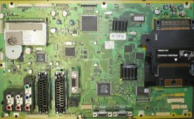 Panasonic TH-42PZ85BA - Main AV - TNPH0712