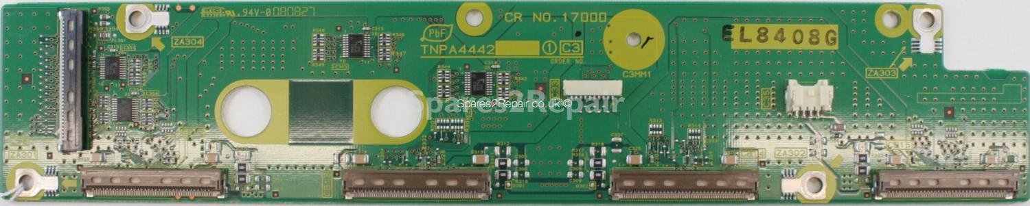 Panasonic TH-50PZ81B - Buffer - TNPA4442