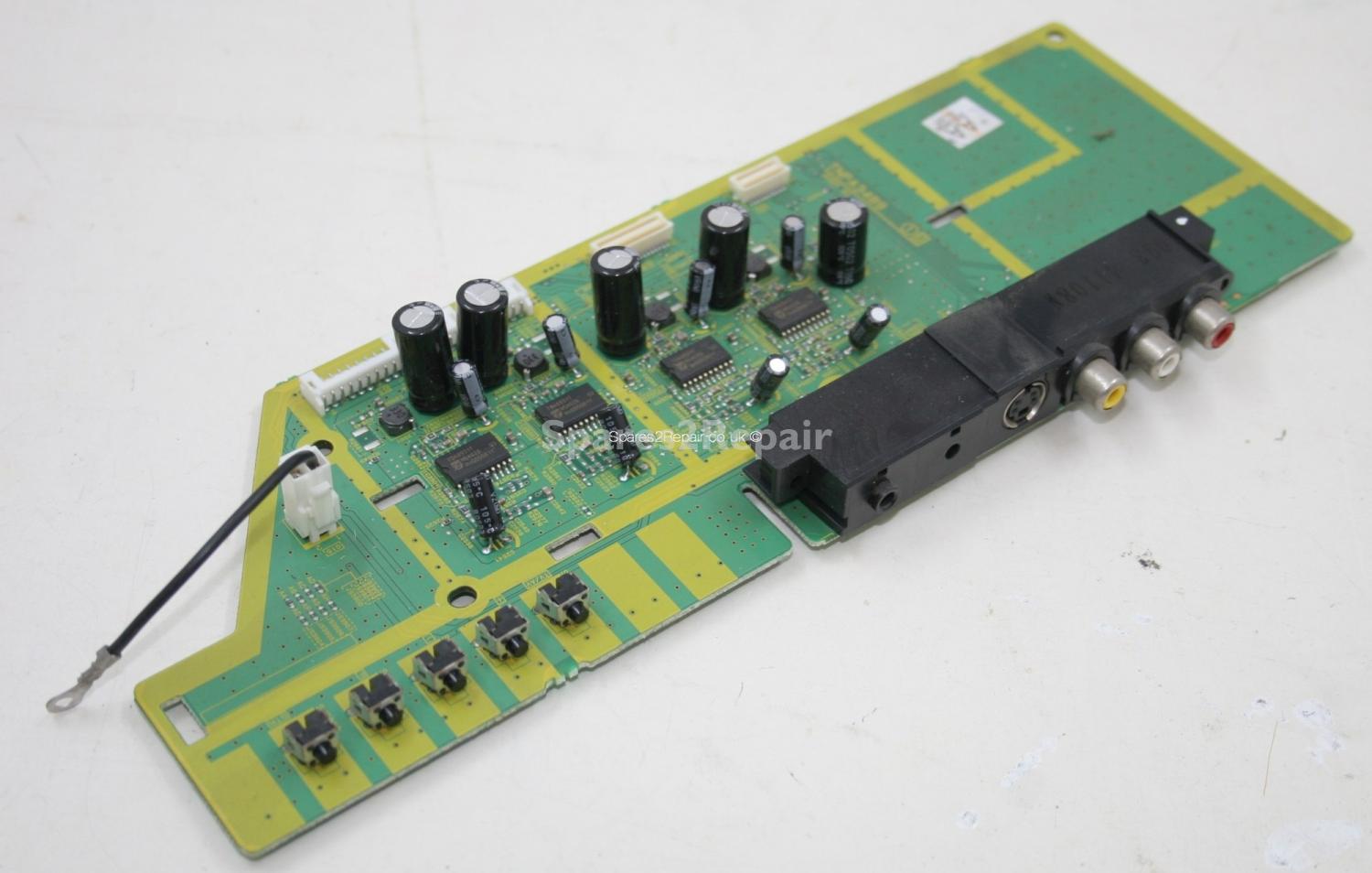 Panasonic TX-26LXD50 - Side AV + Buttons - TNPA3489