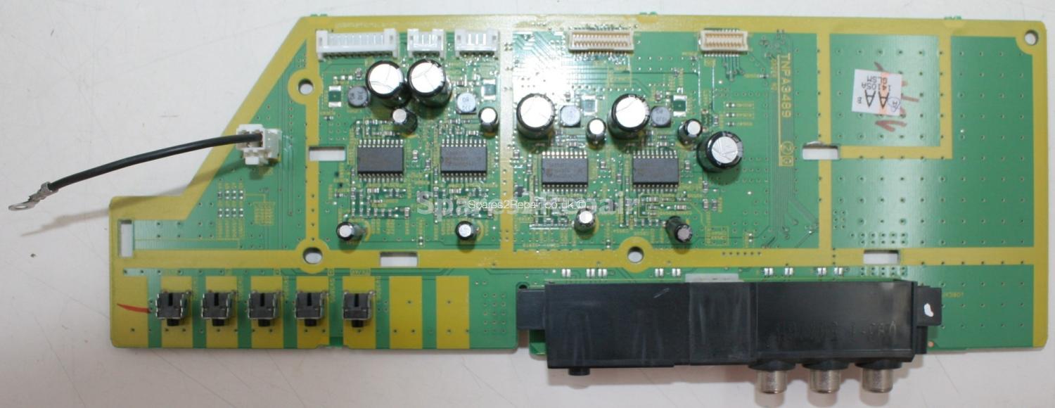 Panasonic TX-32LXD52 - Front AV and Buttons - TNPA3489 2 G