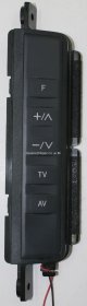 Panasonic TX-37LZD80 - Buttons - 08070361 - 08011161 - 80707A-2 - 80125A-1