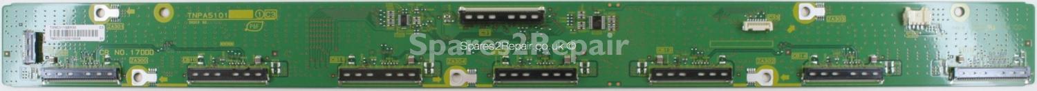 Panasonic TX-50U20B - Buffer - TNPA5101 - TXNC311QEK50