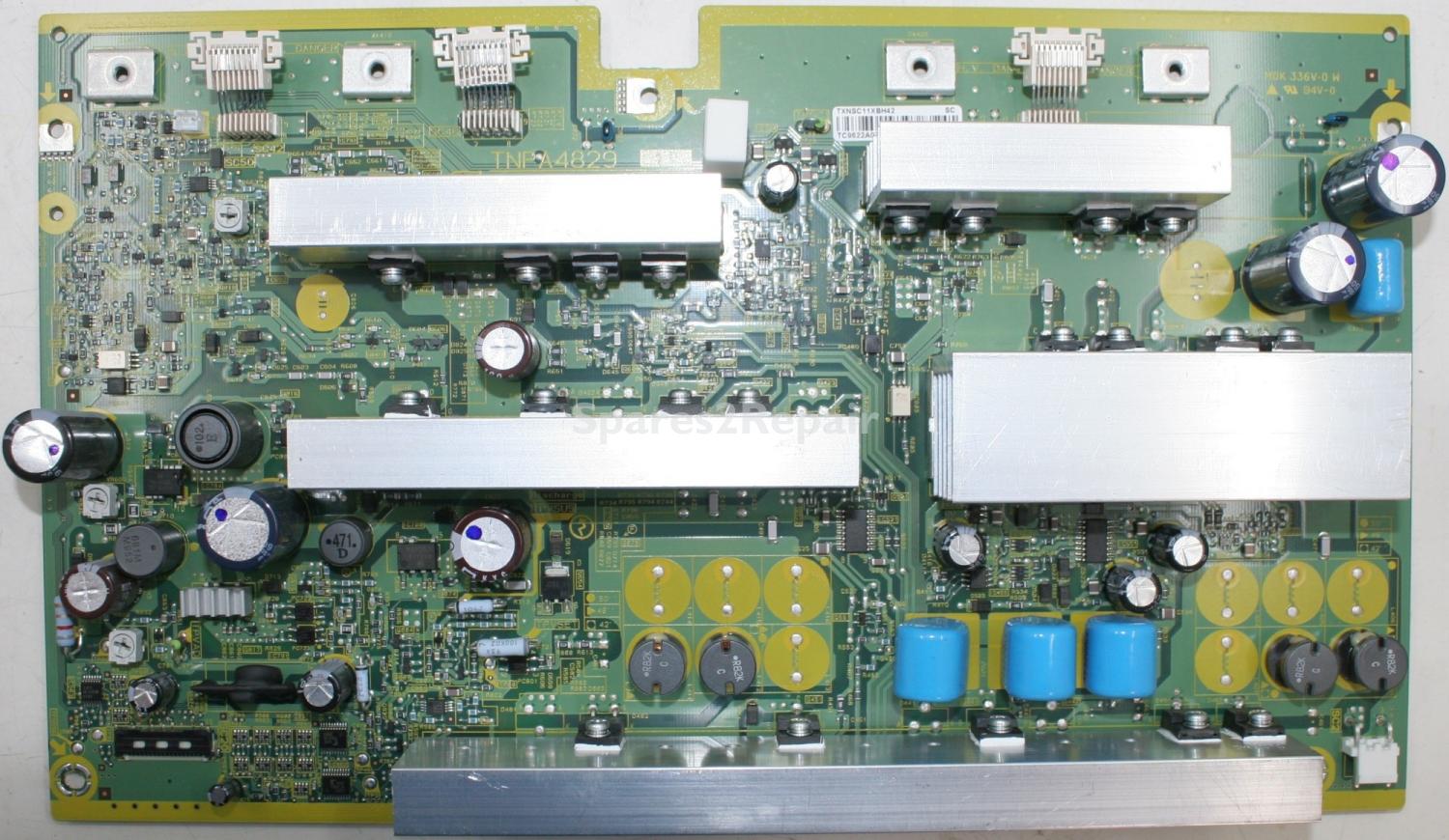 Panasonic TX-P42S10B - SUS - TNPA4829 AD - TXNSC11XBH42 - SC