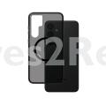 Panzerglass Leather Bag Gsm - 1157 Care By Panzerglass Flagship Case Urban Combat Smokey W Black Qi Compatible Samsung S24+