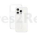 Panzerglass Leather Bag Gsm - 1422 Care By Panzerglass Flagship Case Transparent Urban Combat W Clear Frame Iphone 15 Pro