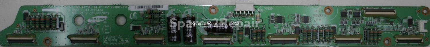 Philips 42PF3320/10 - Buffer - LJ41-02243A - R1.9 - LJ92-01026A - A1 - 42 SD S4.0 E-BUFFER