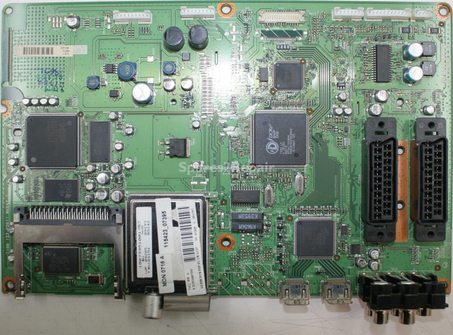 Philips 42PFP5532D/05 - Main AV - 3139 123 62611 - WK647.3