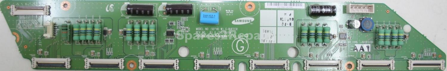 Philips 50PF7521-10 - Buffer - LJ41-04345A R1.0 - 50HD W1 G-BUFF