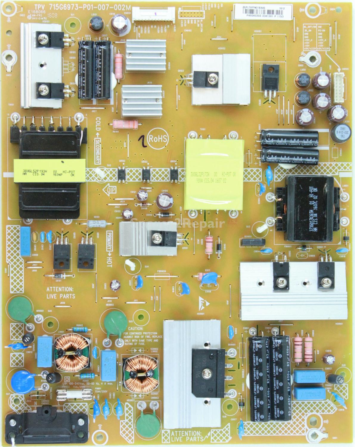 Philips 49PUS6401/12 - PSU - 715G6973-P01-007-002M - PLTVFY401XAA5