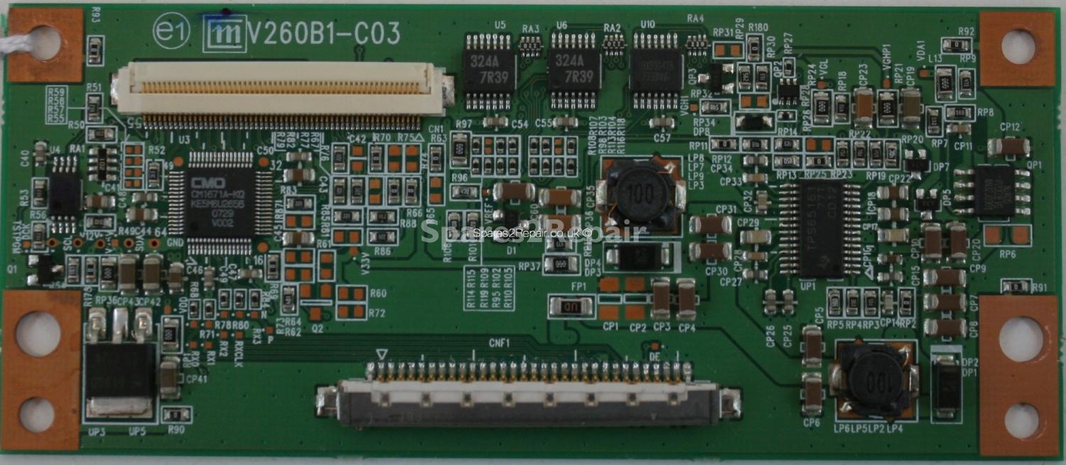 Philips 26PFL5522D - LVDS - V260B1-C03