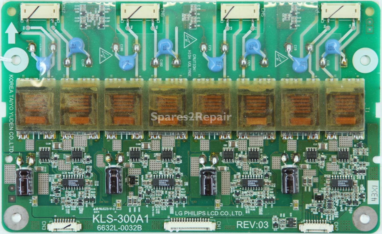Philips 30PF9975 - Inverter - KLS-300A1 - 6632L-0032B REV.03