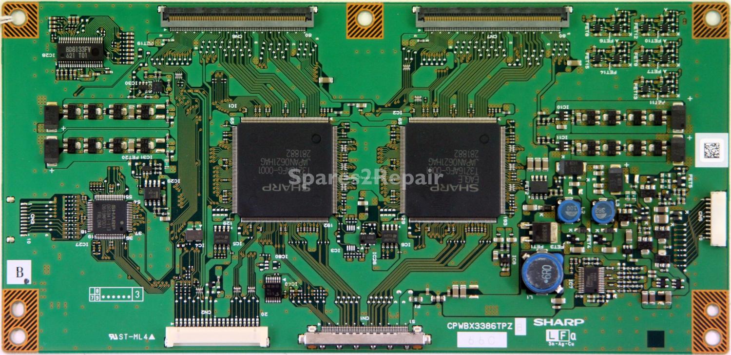 Philips 37PF9731D/10 - T-Con - CPWBX3386TPZ B