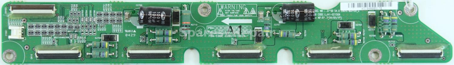 Philips 37PF9946/12 - Buffer - LJ92-01002A A1 - LJ41-02150A R1.7 - 37SD S4.0 LOGIC BUFFER_G