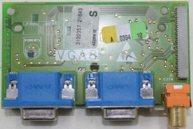 Philips 42FD9944-01S - D Sub Inputs - 3122357 21643 - 3122 123 60033