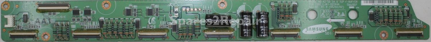 Philips 42PF5520D/10 - Buffer - LJ92-01027A A1 - LJ41-02244A R1.9