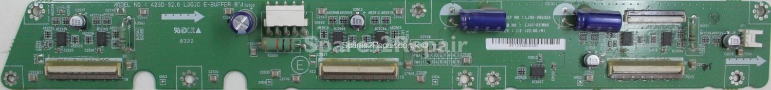 Philips 42PF9946 - Buffer - 42SD S2.0 LOGIC E-BUFFER Bd - LJ41-0
