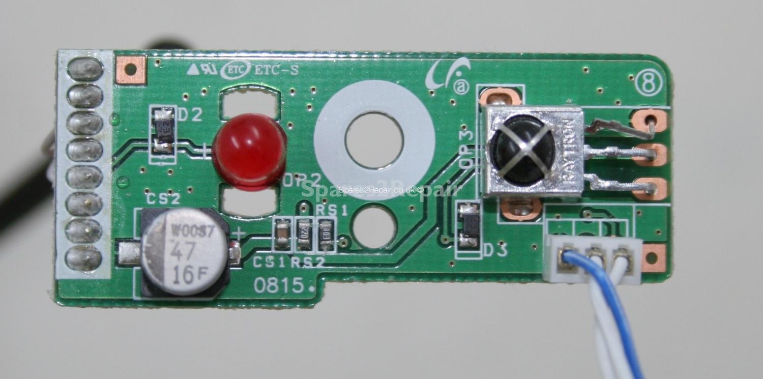 Samsung LE37A456C2D - IR - BN41-00990A REV V0.6 - CT080204