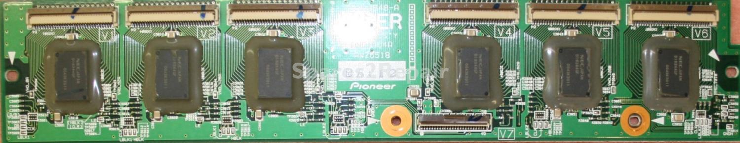 Pioneer PDP-502MXE - UPPER SCAN ASSY - AWZ6518 - ANP1964A